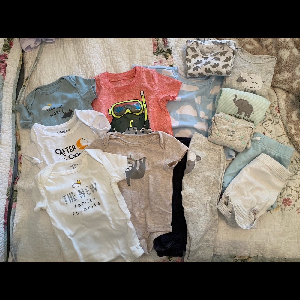 Baby boy mixed variety